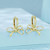 925 Sterling Silver Earrings 20x18mm with Oxidized Finish for Women
