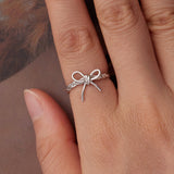925 Sterling Silver Plated White Gold Minimalist Pendant Necklace for Women