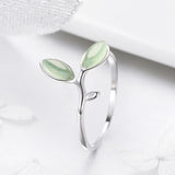 925 Sterling Silver Ring for Women - 0.1cm Width, 1.3cm Height
