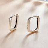 925 Sterling Silver Oxidized Earrings for Women