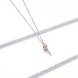 925 Sterling Silver 45cm Necklace for Women