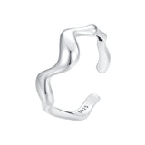 925 Sterling Silver Oxidized Band Ring 2.2-8mm