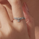 925 Sterling Silver Oxidized Ring for Men