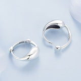 925 Sterling Silver Oxidized Earrings for Women