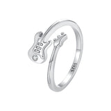 925 Sterling Silver 1.8mm Ring with Pavé Setting CZ for Women