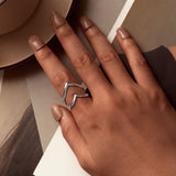 925 Sterling Silver Oxidized 2.5-15mm Rings for Men