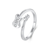 925 Sterling Silver 1.8mm Ring with Pavé Setting CZ for Women
