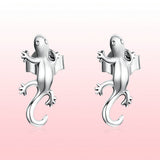925 Sterling Silver Earrings 1.3*0.6cm for Women