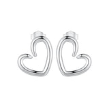 925 Sterling Silver Oxidized Earrings for Women