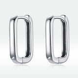 925 Sterling Silver Oxidized Earrings for Women