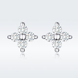 925 Sterling Silver CZ Earrings for Women