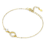 925 Sterling Silver Adjustable Bracelet with Pavé Set CZ for Women