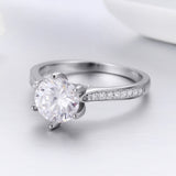925 Sterling Silver Ring Size 6 for Women