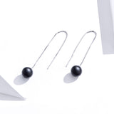925 Sterling Silver Earrings with Quality Shell Pearl for Women