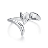 925 Sterling Silver Oxidized Silver 0.18cm Ring