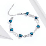 925 Sterling Silver Adjustable Bracelet for Women