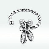 925 Sterling Silver Earrings with Pavé Setting and CZ for Women