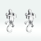 925 Sterling Silver Earrings 1.3*0.6cm for Women