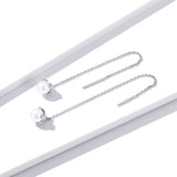 925 Sterling Silver Earrings with Quality Shell Pearl
