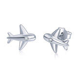925 Sterling Silver Earrings with Pavé Setting CZ for Women