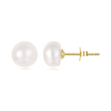 925 Sterling Silver Freshwater Pearl Earrings for Women