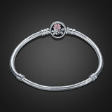 925 Sterling Silver Bracelet 18CM for Women