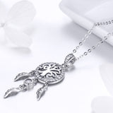 925 Sterling Silver Necklace 36-45cm with Pendant for Women