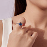 925 Sterling Silver Pendant with Pavé Setting CZ for Women