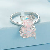 925 Sterling Silver Ring with Pavé Setting CZ for Women