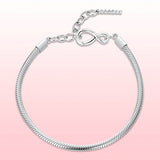 925 Sterling Silver Adjustable Bracelet