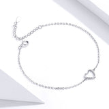 925 Sterling Silver Adjustable Bracelet for Women