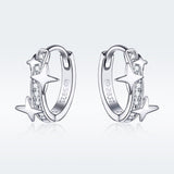 S925 Sterling SilverCZ Earrings for Women