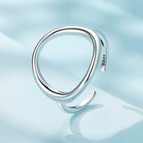 925 Sterling Silver Oxidized 1.8mm Wide Ring