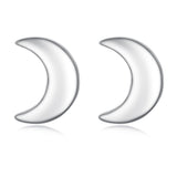 925 Sterling Silver Earrings with Platinum Plating for Women