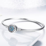 925 Sterling Silver Bracelets Size 17.0 for Women