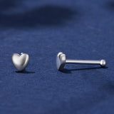 999 Platinum-Plated S925 Silver Earrings