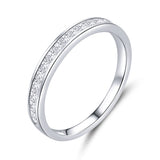 925 Sterling Silver Ring Size 7.0 for Women