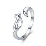 925 Sterling Silver Ring with 0.2cm Width