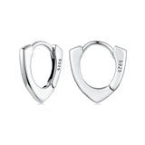 925 Sterling Silver Oxidized Earrings for Women