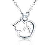 925 Sterling Silver Adjustable Necklace 38-45cm