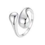 925 Sterling Silver Plated Gold Ring for Women