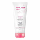 Topicrem Gentle Exfoliating Scrub for All Skin Types - Soap-Free, Jojoba Beads, 200ml