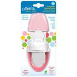 Dr. Brown's Fresh Firsts Silicone Feeder for Pink 1 Pack