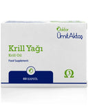 Dr. Umit Aktas Krill Oil Omega-3 with Astaxanthin 60 Capsules