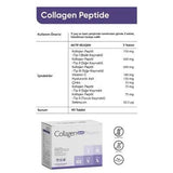 Collagen Forte Collagen Supplement 1500mg - Premium Hydrolyzed Collagen Peptides for Skin, Hair, Nail & Joint Health Support