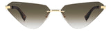Dsquared D2 0108/S Women's Oversized Designer Sunglasses 63mm