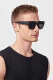 Dsquared ICON 0004/S Men's Square Sunglasses - Black 55mm