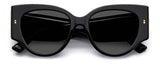 Dsquared2 D2 0032/S Grey Women's Square Sunglasses 54mm