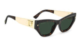 Dsquared2 D2 0033/S Green Women's Designer Sunglasses