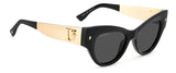 Dsquared2 D2 0062/S Grey Women's Designer Sunglasses 49mm